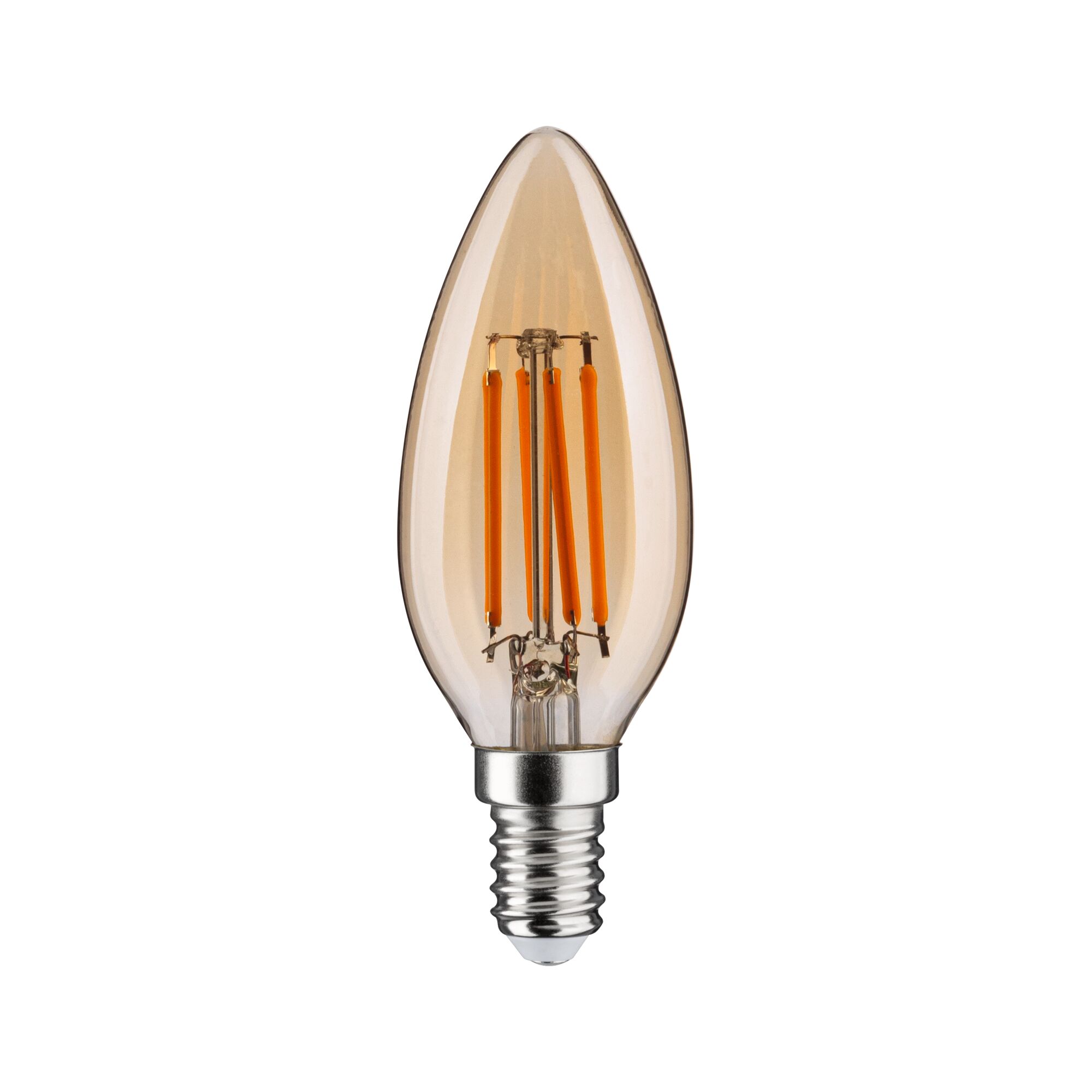 Źródło światła LED 1879 świeca DIM 4.9W 450lm E14 1800K 230V złoty / szkło - obrazek 2
