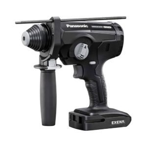 SDS Hammer Drill 18V Panasonic EY1HD1 J18D32 + charger + 2x battery 18V/5Ah + systainer