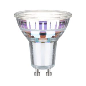 Źródło światła LED GU10 ECO LINE 2.5W 450lm 4000K 230V srebrny / szkło