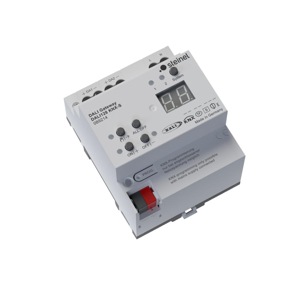 Bramka DALI128 KNX-S