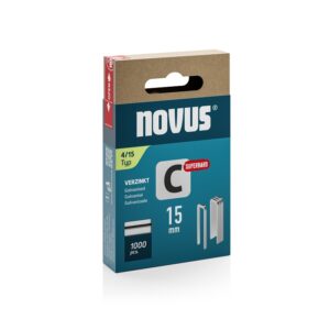 Staples type C 4/15 NOVUS