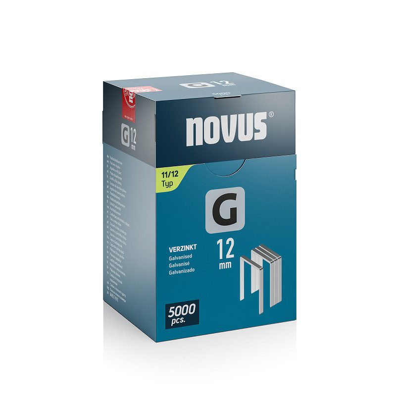 Zszywki typ G 11/12 NOVUS
