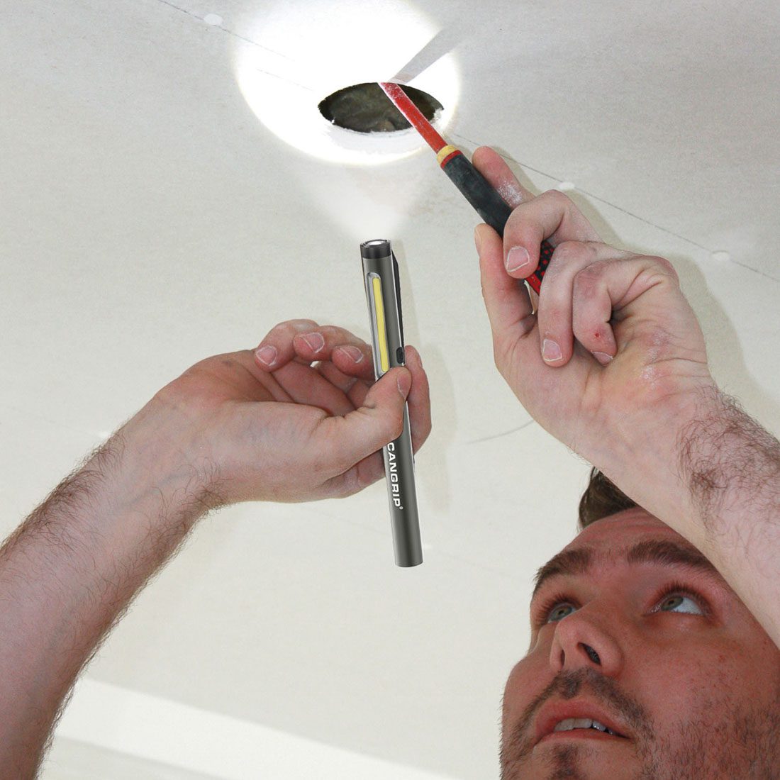 Akumulatorowa latarka długopisowa LED 200 lm WORK PEN 200 R 03.5127 - obrazek 3