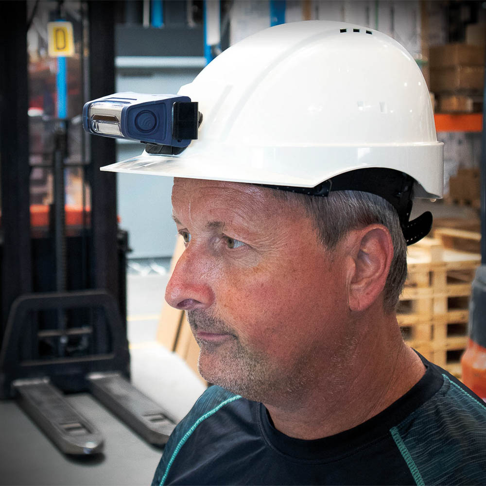 Uchwyt do kasku I-VIEW Base for HARD HAT BRACKET, 3 pcs 03.5798 - obrazek 5