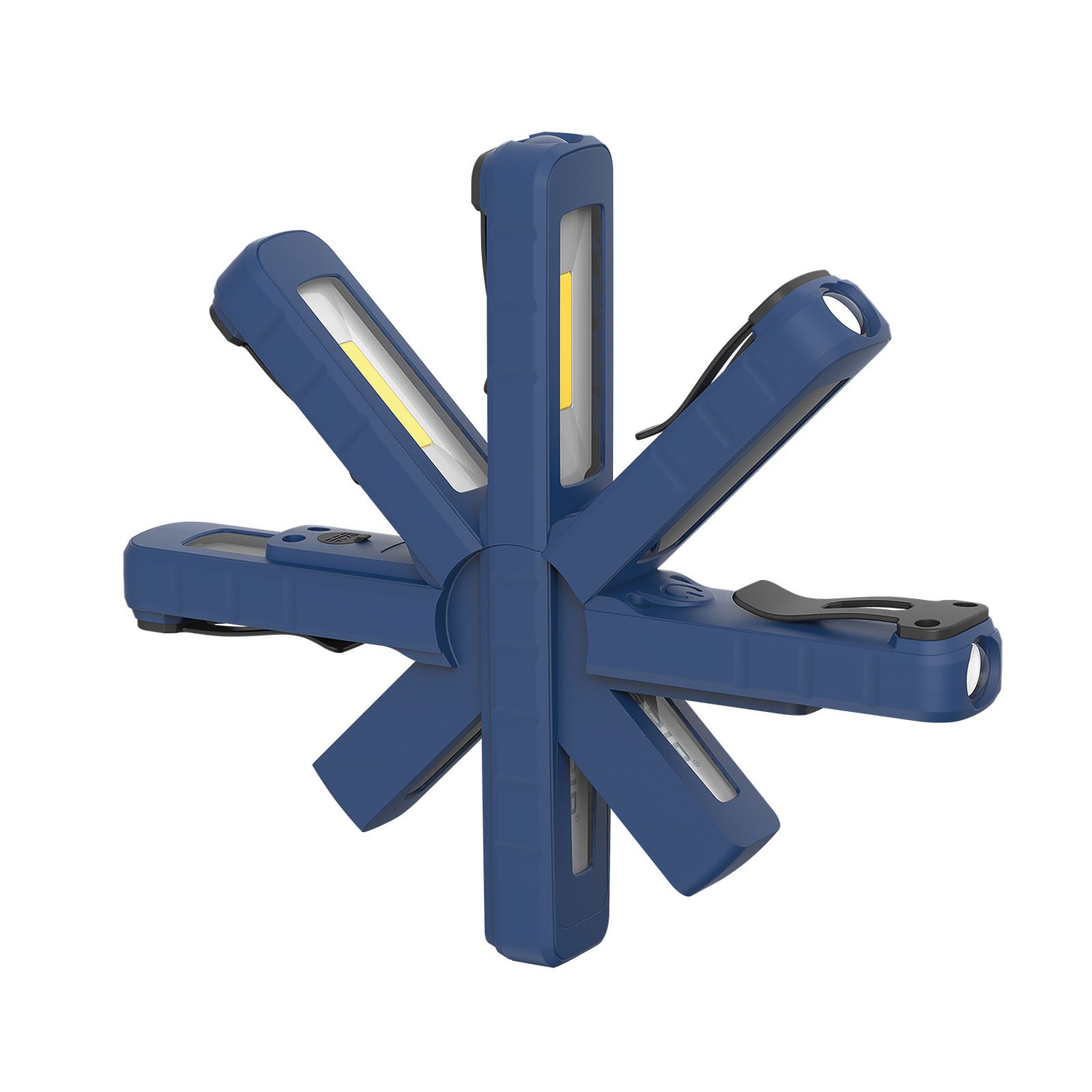 Latarka długopisowa LED 2 w 1 150 lm UNIPEN 03.5420 - obrazek 4