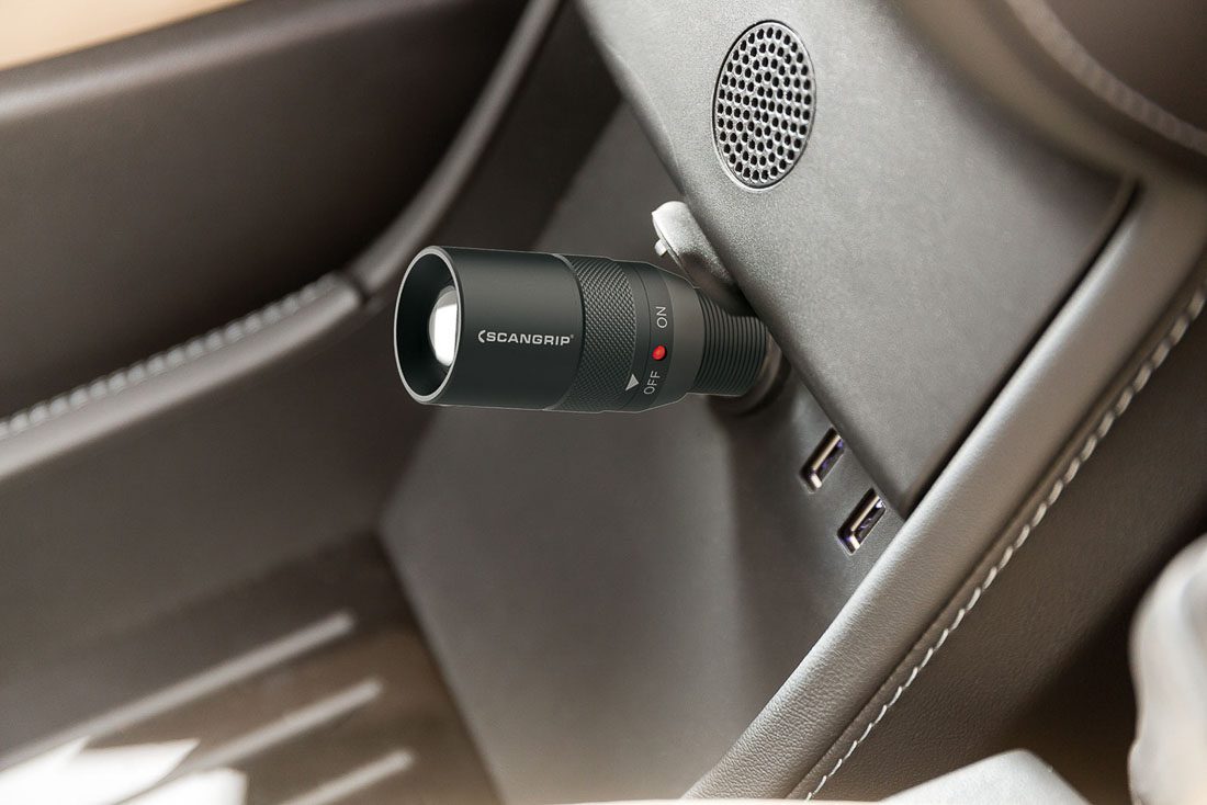 Akumulatorowa latarka LED 130 lm FLASH 12-24V 03.5124 - obrazek 6