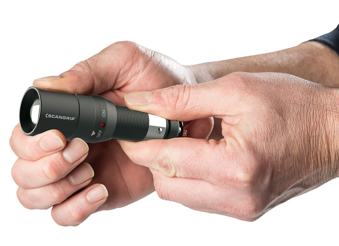 Akumulatorowa latarka LED 130 lm FLASH 12-24V 03.5124 - obrazek 7