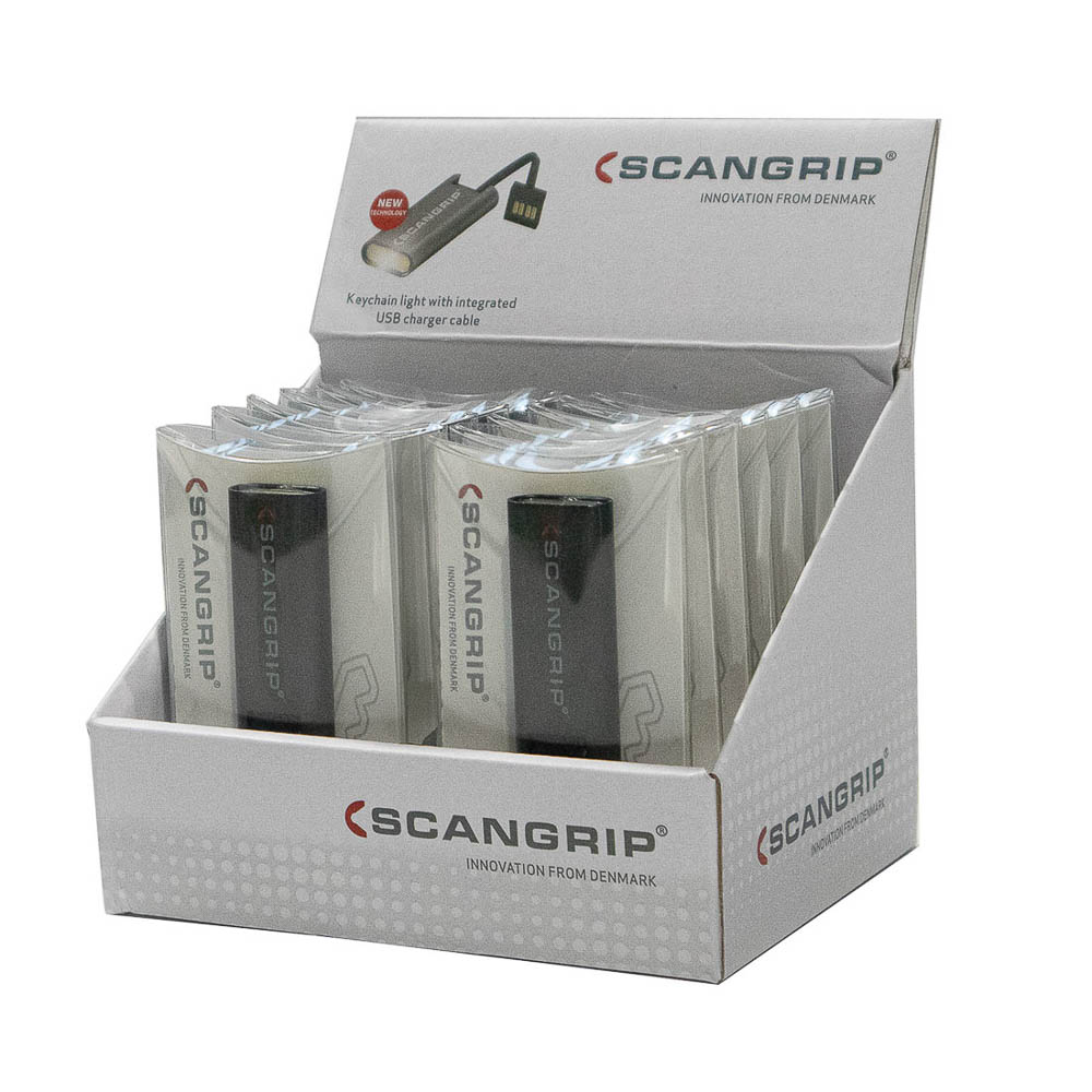 Lampka brelok z wbudowanym kablem USB do ładowania FLASH MICRO R 03.5113 - obrazek 2