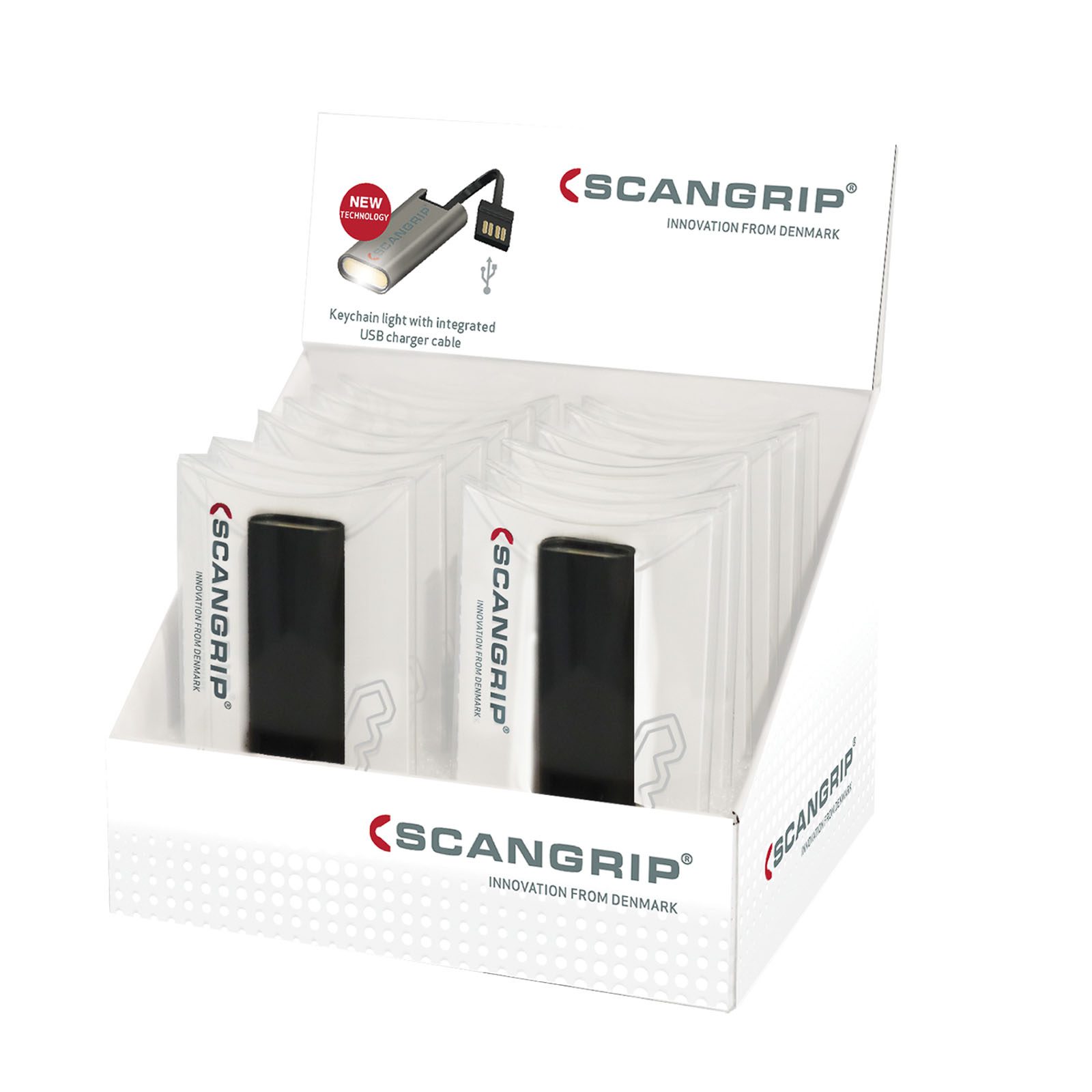 Lampka brelok z wbudowanym kablem USB do ładowania FLASH MICRO R 03.5113 - obrazek 11