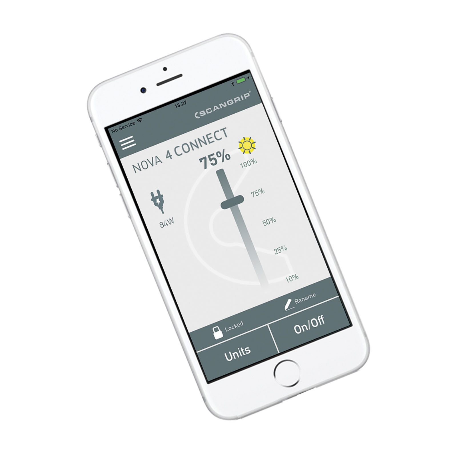 Akumulatorowa lampa robocza LED 4000 lm NOVA 4 CONNECT 03.6101C - obrazek 15