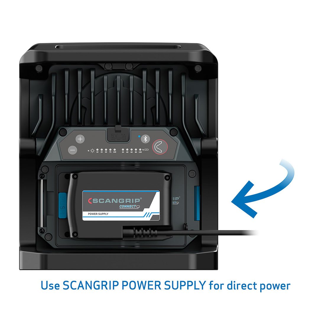 Akumulatorowa lampa robocza LED 4000 lm NOVA 4 CONNECT 03.6101C - obrazek 16