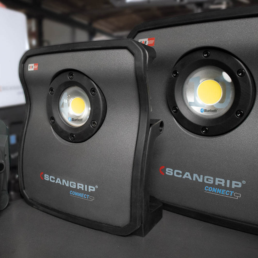 Akumulatorowa lampa robocza LED 4000 lm NOVA 4 CONNECT 03.6101C - obrazek 5