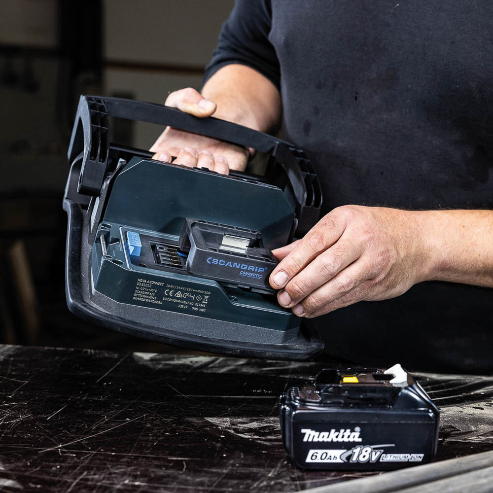 Akumulatorowa lampa robocza LED 4000 lm NOVA 4 CONNECT 03.6101C - obrazek 8