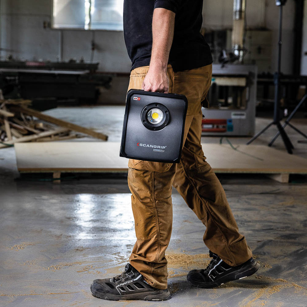 Akumulatorowa lampa robocza LED 4000 lm NOVA 4 CONNECT 03.6101C - obrazek 11