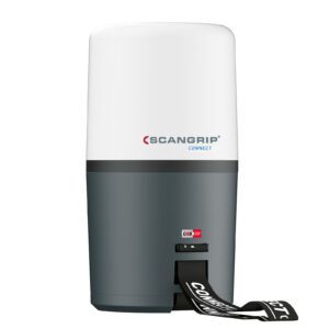 Nieoślepiająca akumulatorowa lampa robocza 360 stopni 6000 lm AREA 6 CONNECT 03.6108C