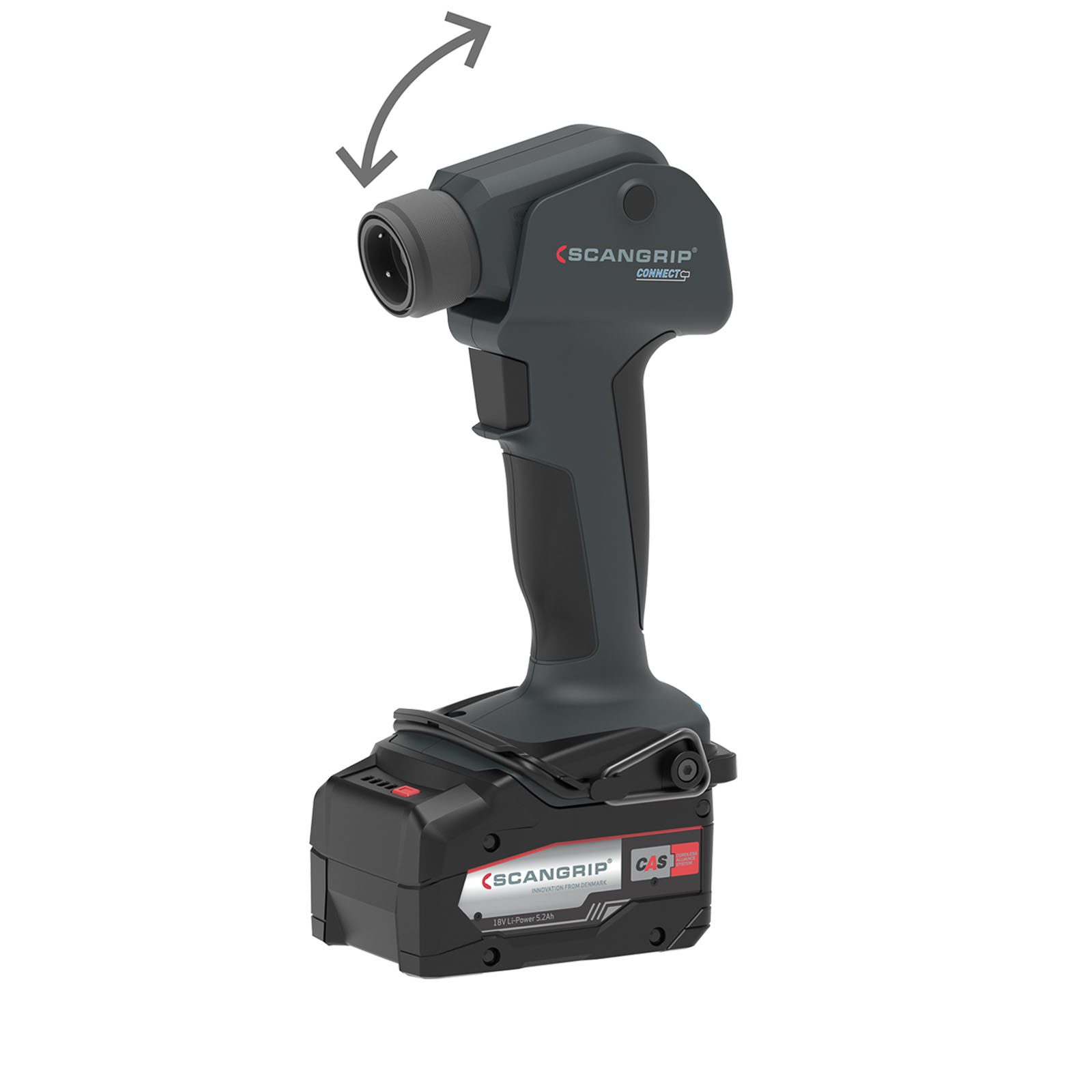 Akumulatorowa lampa robocza z wieloma wymiennymi głowicami MULTILIGHT BODY 03.5696C - obrazek 12