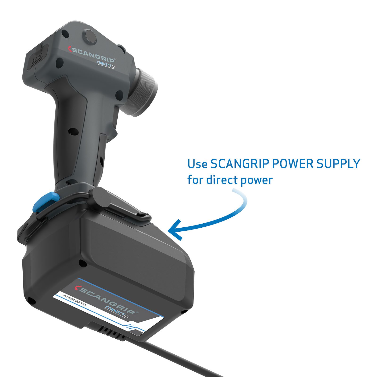 Akumulatorowa lampa robocza z wieloma wymiennymi głowicami MULTILIGHT BODY 03.5696C - obrazek 3