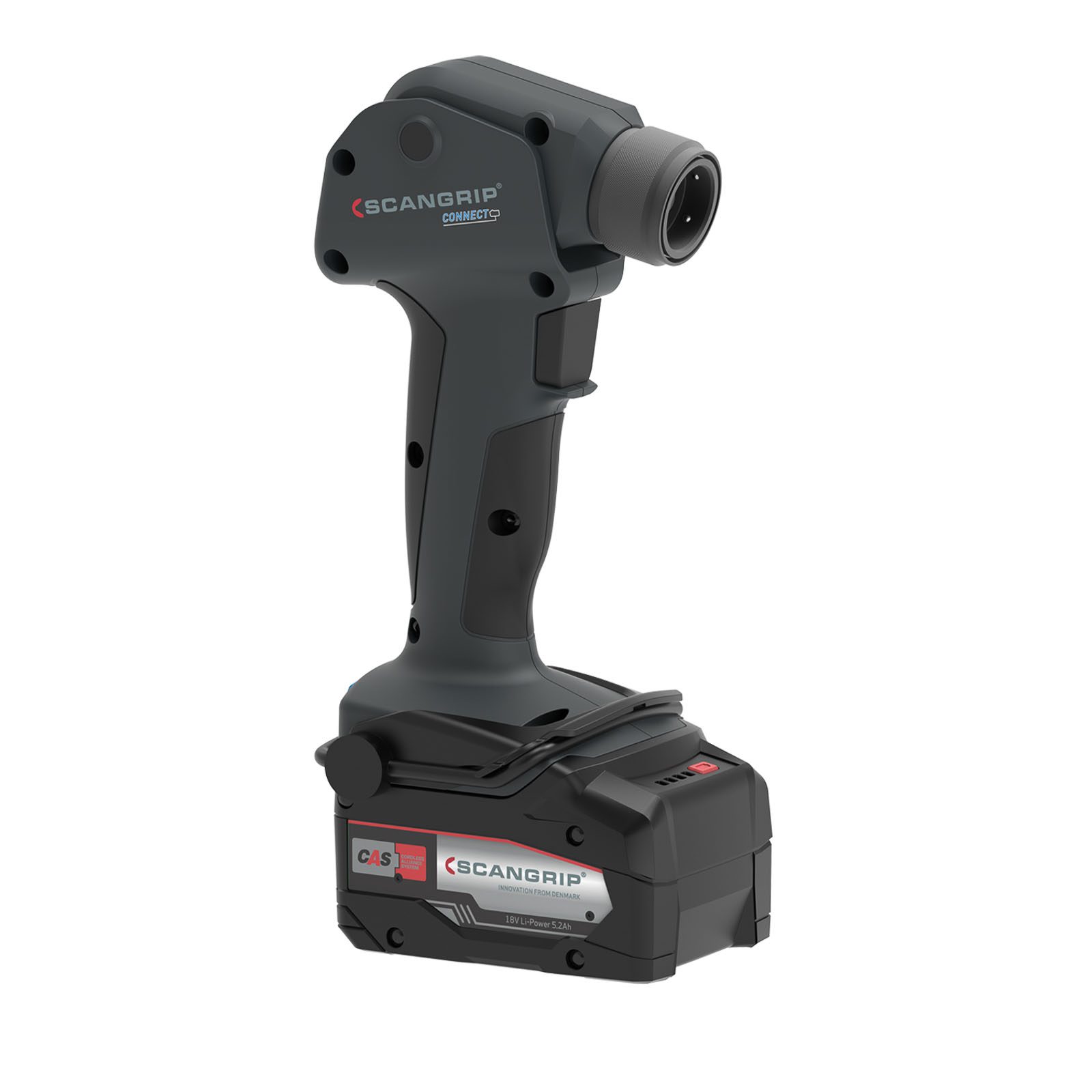 Akumulatorowa lampa robocza z wieloma wymiennymi głowicami MULTILIGHT BODY 03.5696C - obrazek 5