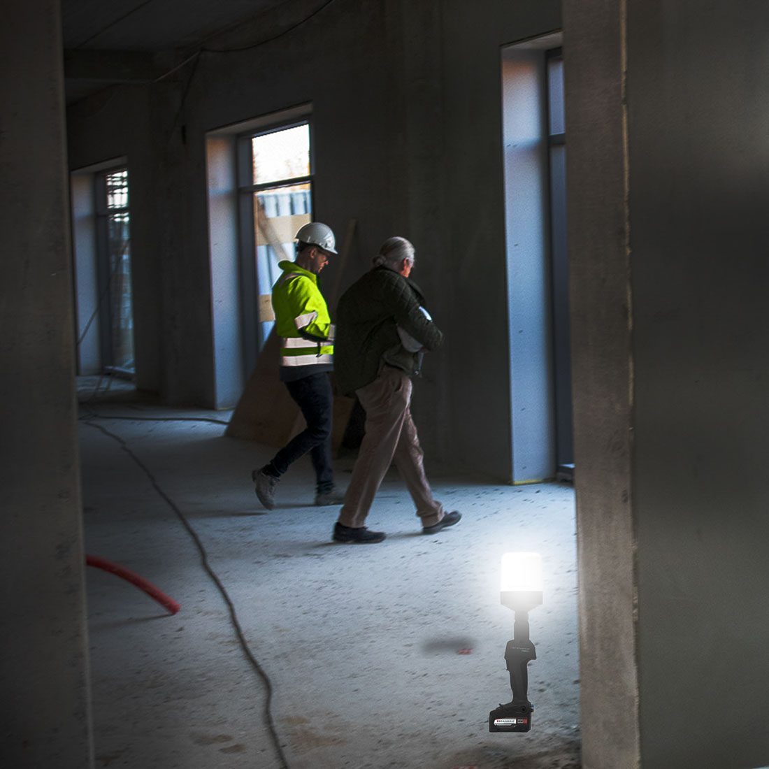 Głowica reflektora o rozproszonym świetle 2500 lm AREA HEAD 03.5701C - obrazek 12