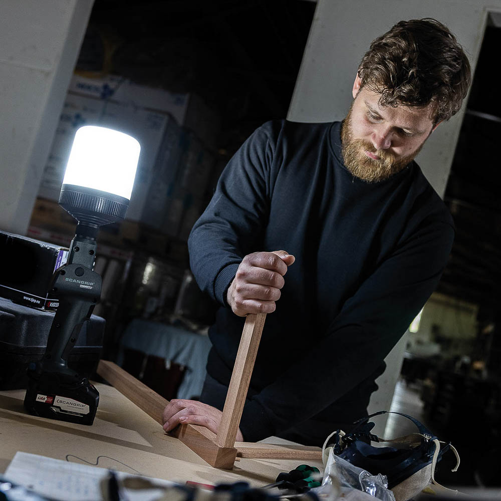 Głowica reflektora o rozproszonym świetle 2500 lm AREA HEAD 03.5701C - obrazek 6