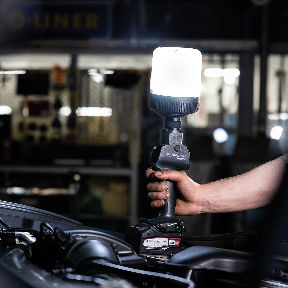 Głowica reflektora o rozproszonym świetle 2500 lm AREA HEAD 03.5701C - obrazek 7