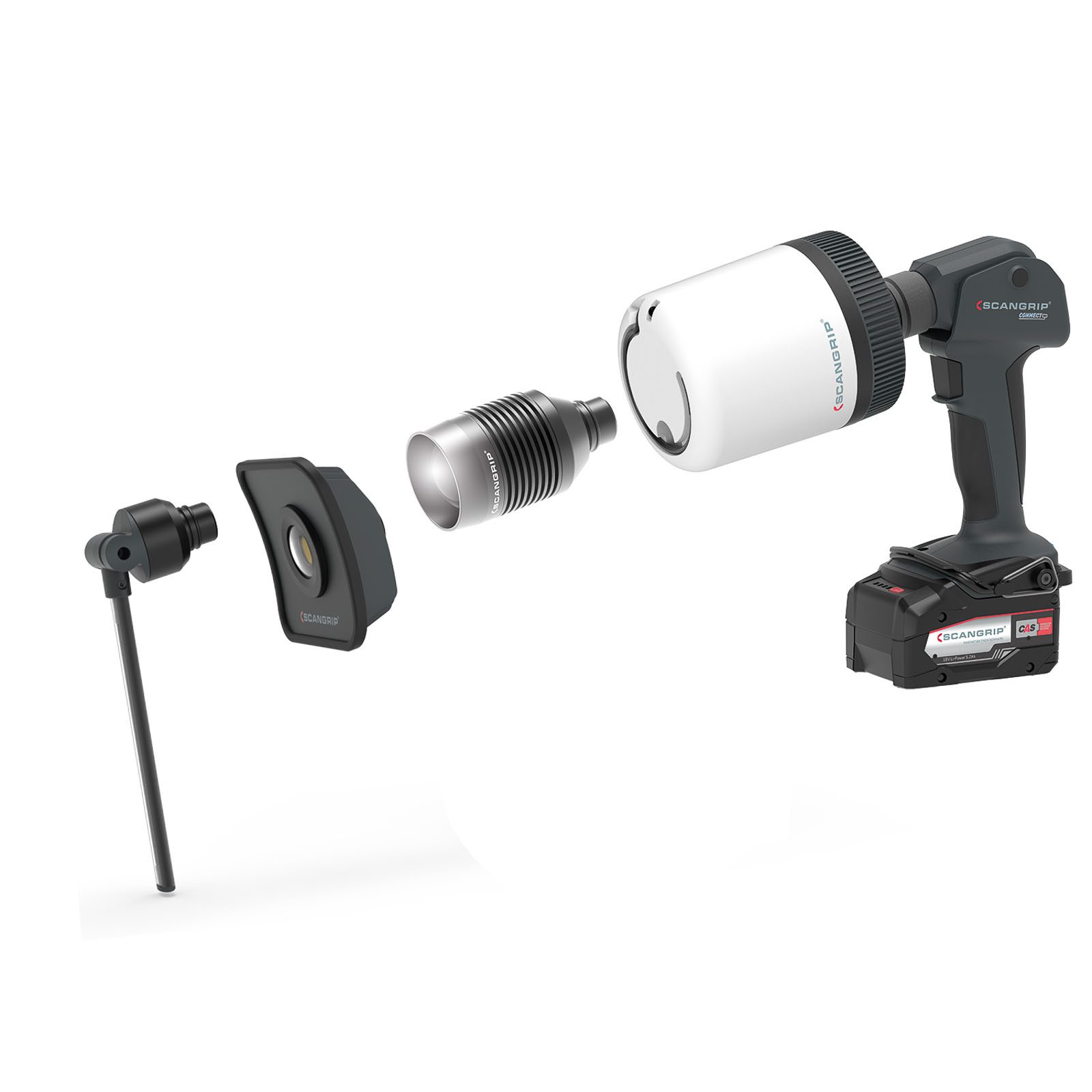 Głowica reflektora o rozproszonym świetle 2500 lm AREA HEAD 03.5701C - obrazek 10