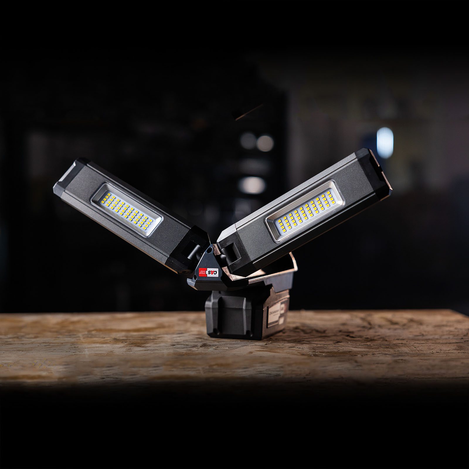 Lampa robocza z dwiema głowicami 2500 lm ze statywem TOWER COMPACT CONNECT 03.6110C - obrazek 11