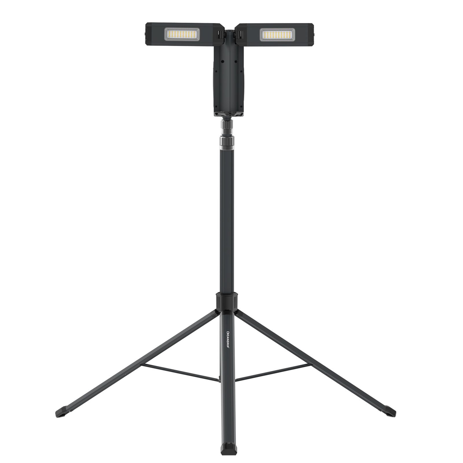 Lampa robocza z dwiema głowicami 2500 lm ze statywem TOWER COMPACT CONNECT 03.6110C - obrazek 12