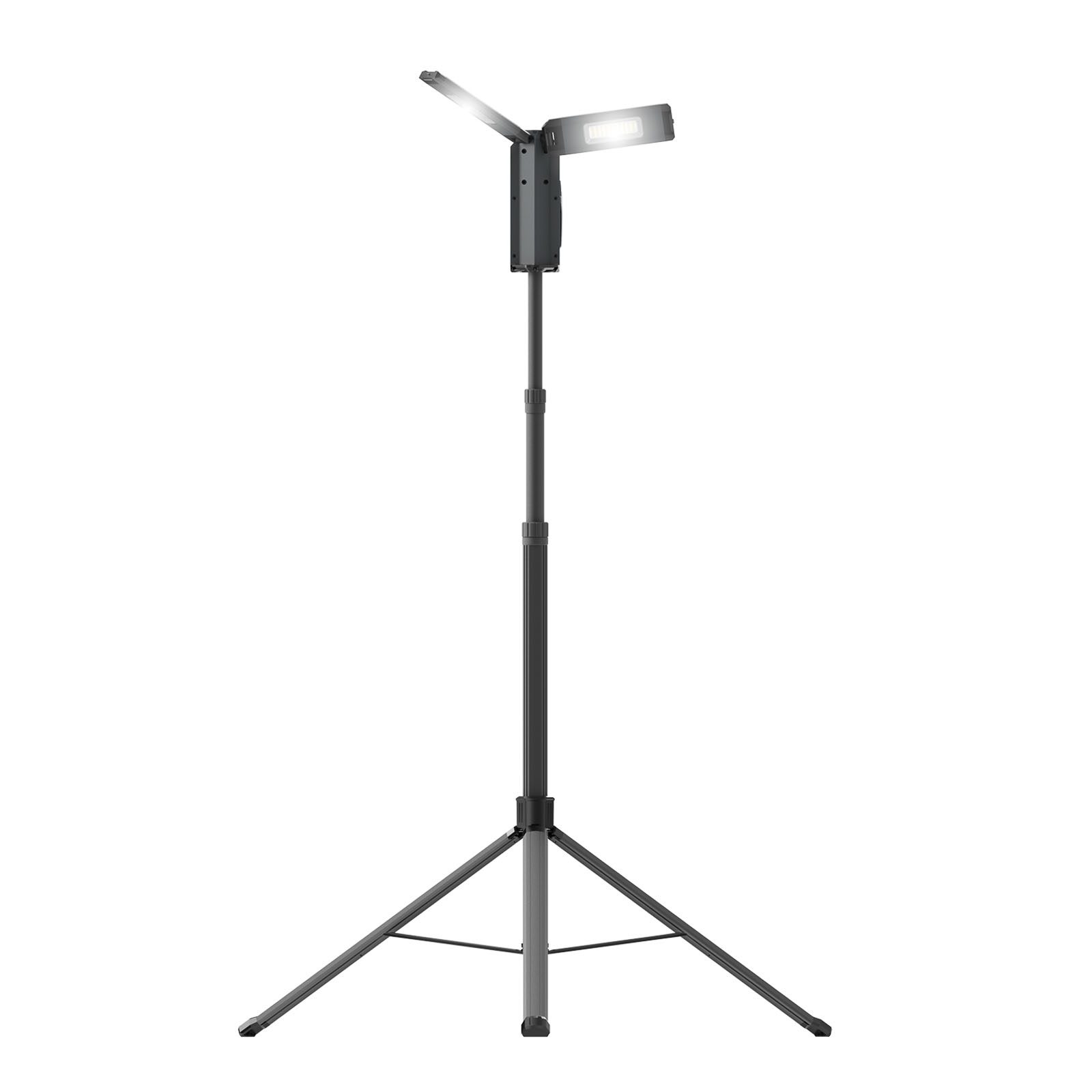 Lampa robocza z dwiema głowicami 2500 lm ze statywem TOWER COMPACT CONNECT 03.6110C - obrazek 13