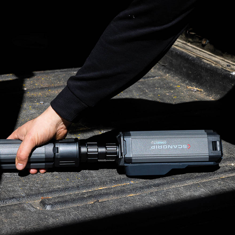 Akumulatorowa lampa robocza z dwoma głowicami 2500 lm DUO CONNECT 03.6111C - obrazek 5