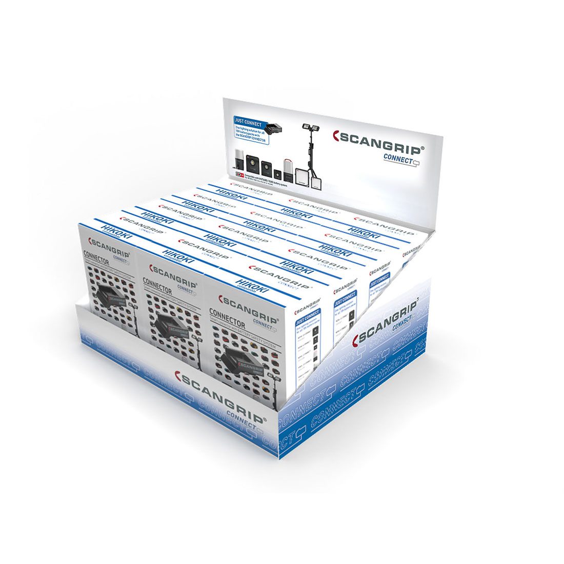 Adapter connect kompatybilny z HIKOKI CONNECTOR 03.6147C - obrazek 3