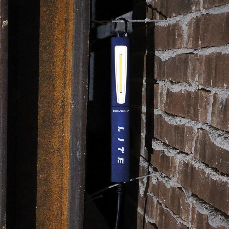 Lampa ręczna sieciowa LED 400 lm STAR LITE 03.5671 - obrazek 2