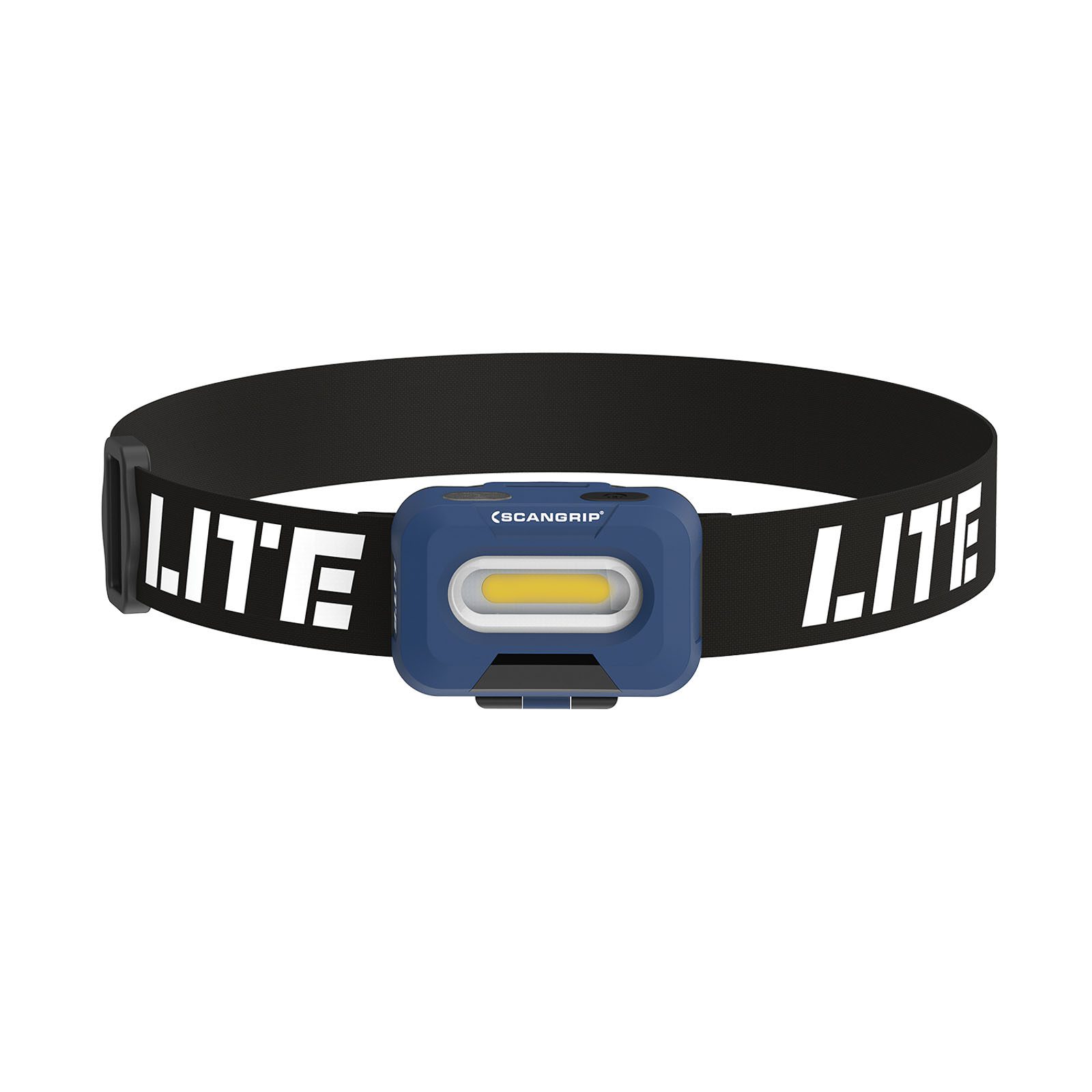 Headlamp with sensor function 3xAAA 150 lm HEAD LITE A 03.5670