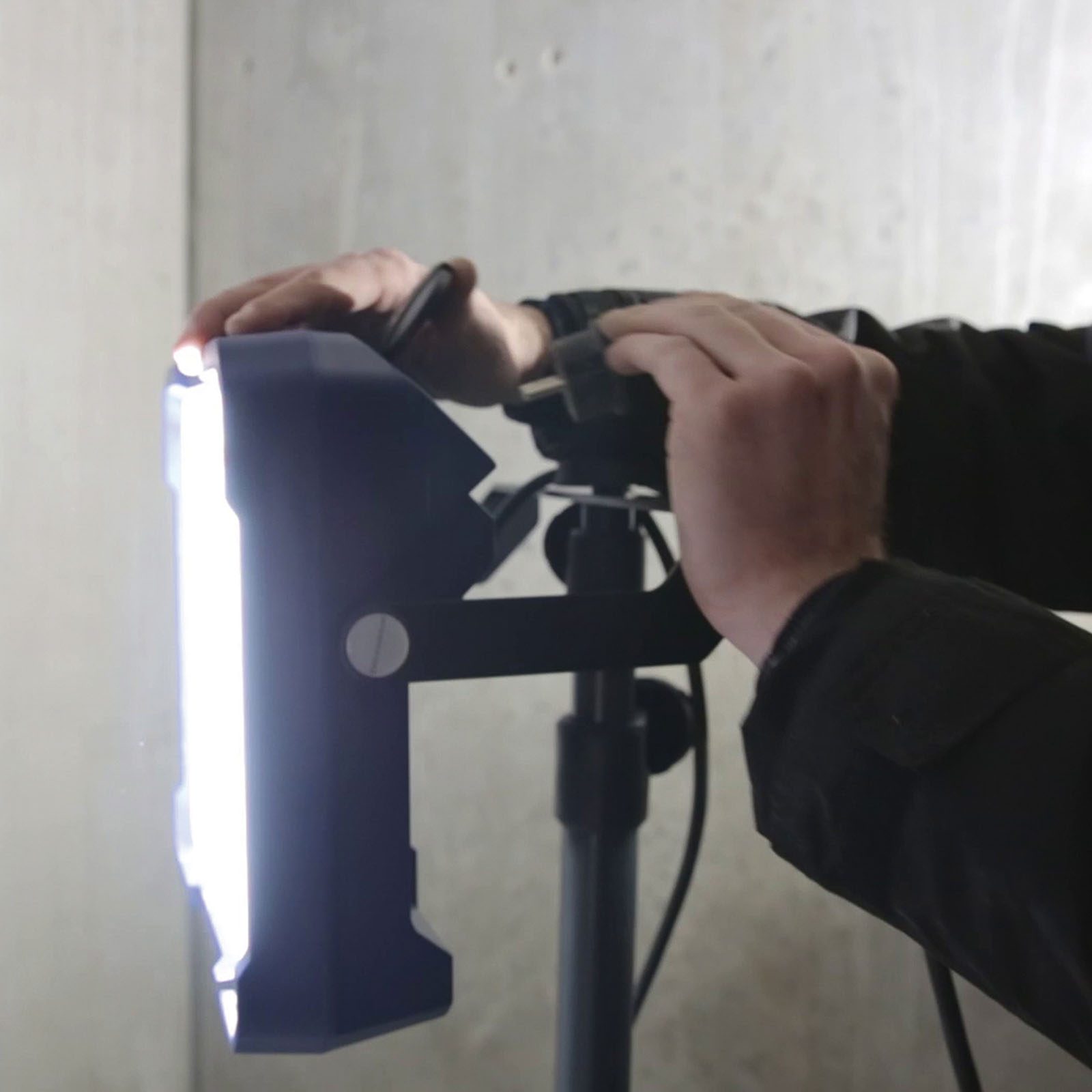 Nieoślepiająca lampa robocza 4000 lm VEGA LITE COMPACT 03.5673 - obrazek 6