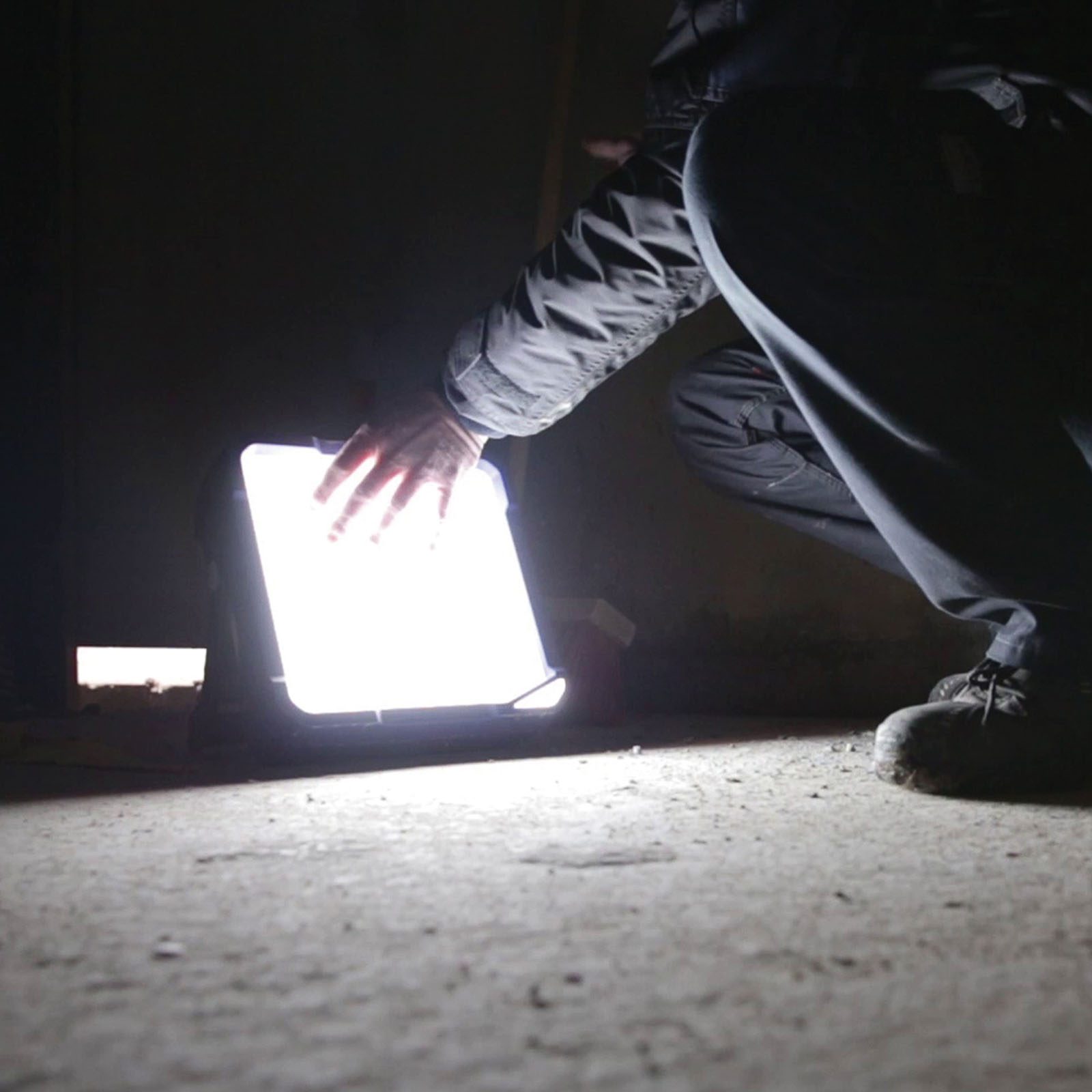 Nieoślepiająca lampa robocza 4000 lm VEGA LITE COMPACT 03.5673 - obrazek 7