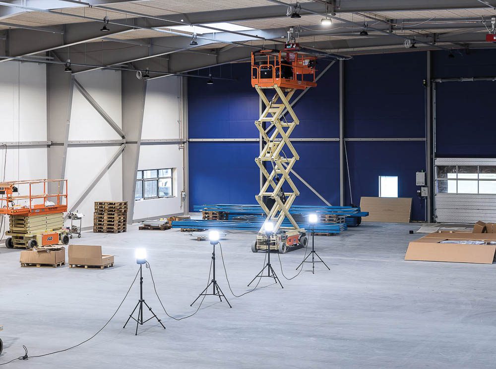 Lampa robocza 360 stopni 6000 lm AREA LITE CO 03.5637 - obrazek 8