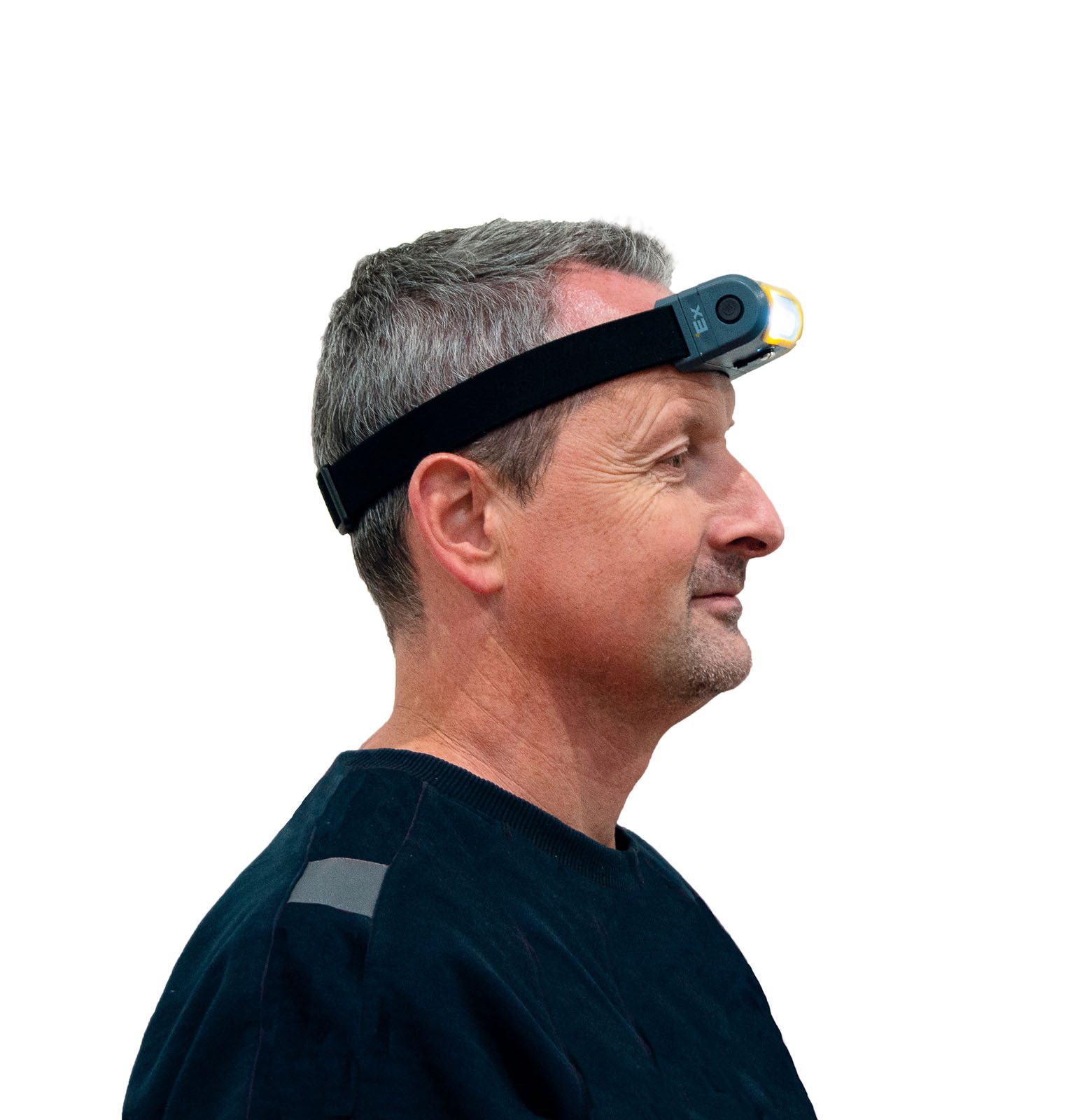 Latarka czołowa EX PROOF z czujnikiem 200 lm EX-VIEW 03.5606 - obrazek 3