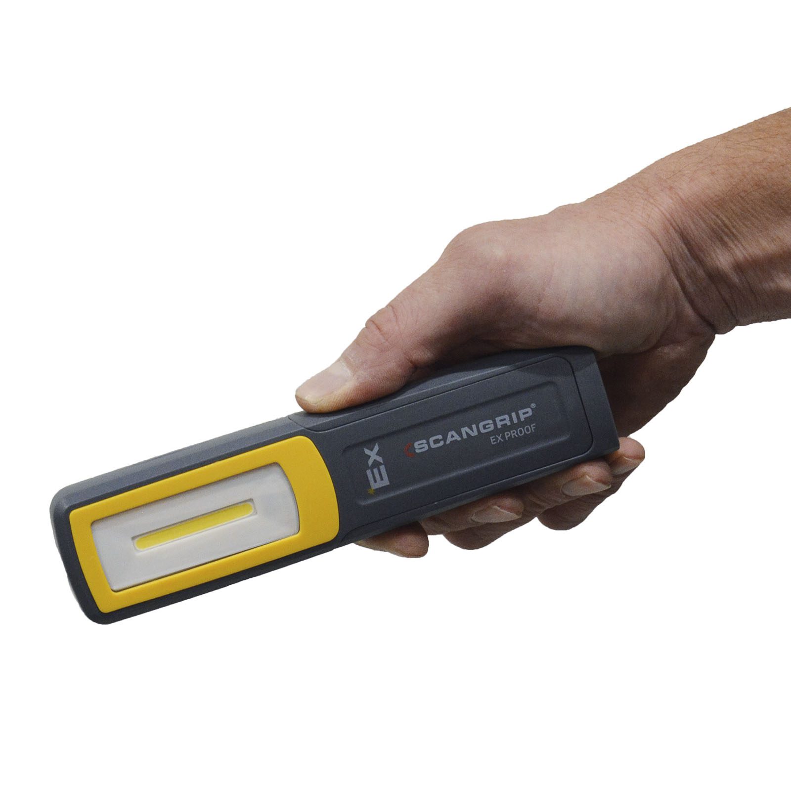 Akumulatorowa ręczna lampa robocza EX PROOF 200 lm MIDI-EX 03.5611 - obrazek 4