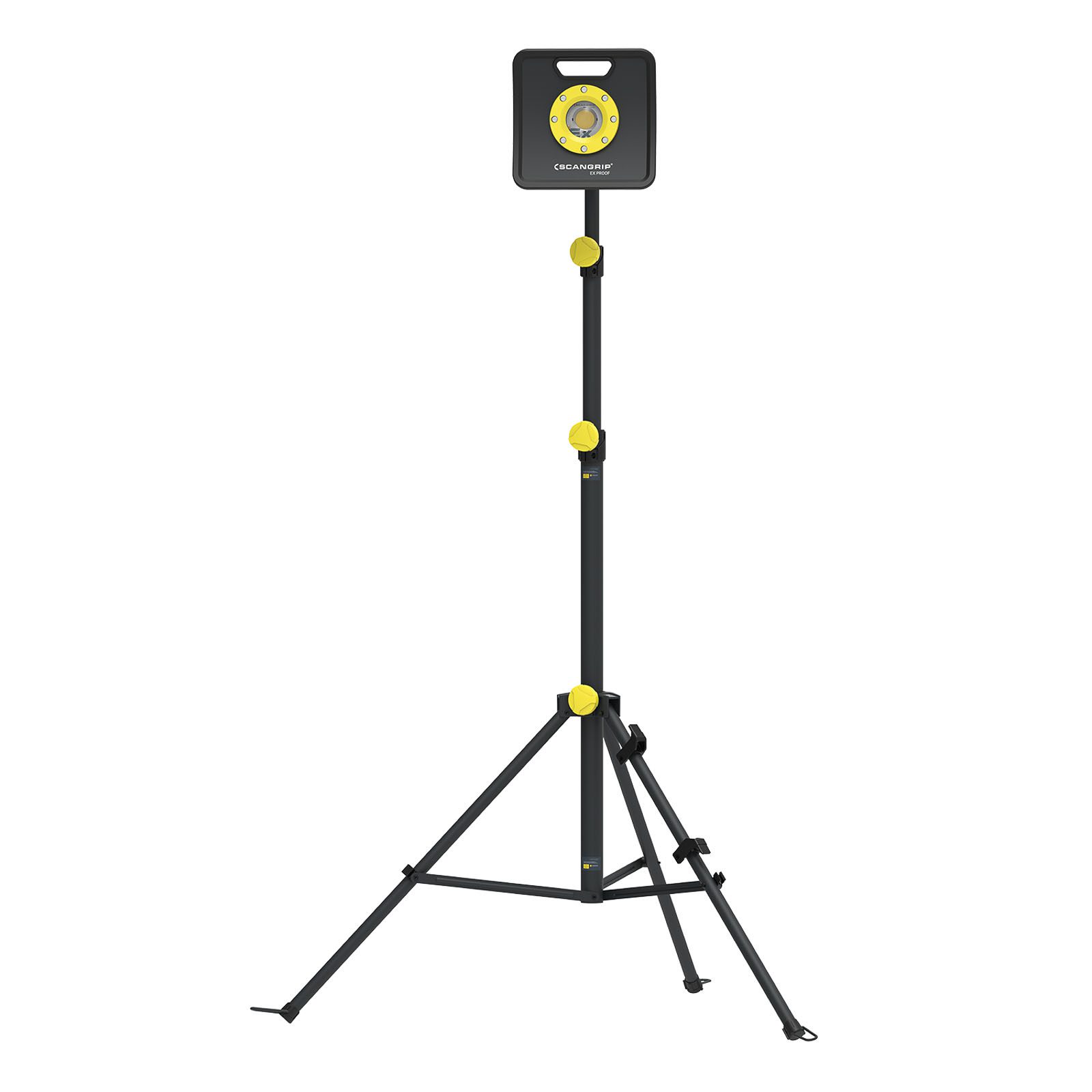 Akumulatorowa lampa robocza przeciwwybuchowa o mocy 4000 lm NOVA-EX R 03.5618 - obrazek 13