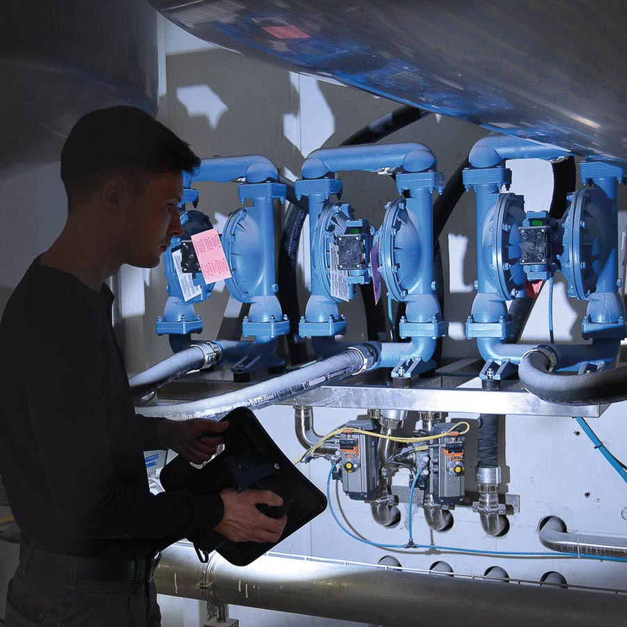 Akumulatorowa lampa robocza przeciwwybuchowa o mocy 4000 lm NOVA-EX R 03.5618 - obrazek 3