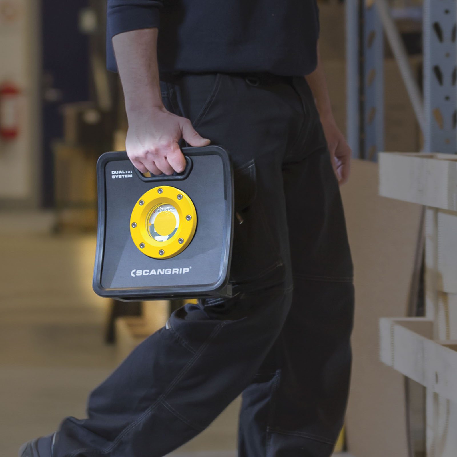 Akumulatorowa lampa robocza przeciwwybuchowa o mocy 4000 lm NOVA-EX R 03.5618 - obrazek 6