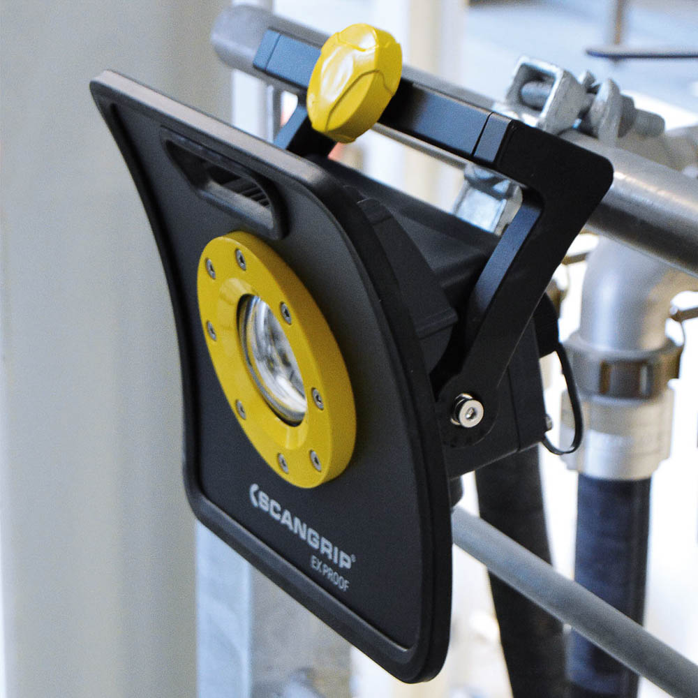 Akumulatorowa lampa robocza przeciwwybuchowa o mocy 4000 lm NOVA-EX R 03.5618 - obrazek 7