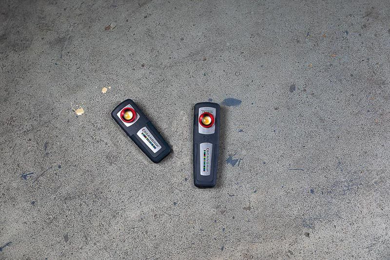 Akumulatorowa lampa z 2 BARWAMI ŚWIATŁA 200 lmi współczynniku CRI+ MINIMATCH 03.5650 - obrazek 2