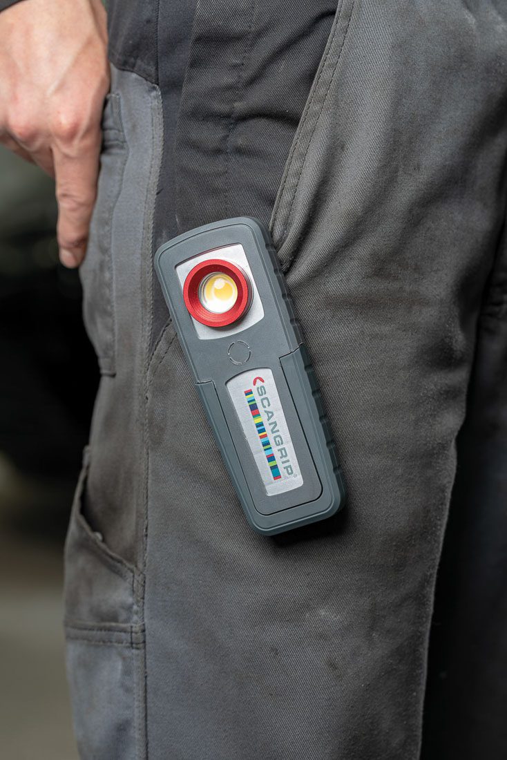 Akumulatorowa lampa z 2 BARWAMI ŚWIATŁA 200 lmi współczynniku CRI+ MINIMATCH 03.5650 - obrazek 3