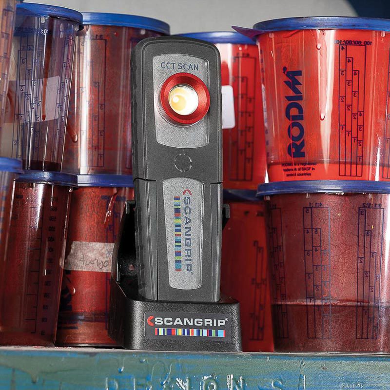 Akumulatorowa lampa robocza 500 lm CCT SCAN SUNMATCH 4 COLOURMATCH 03.5657 - obrazek 11