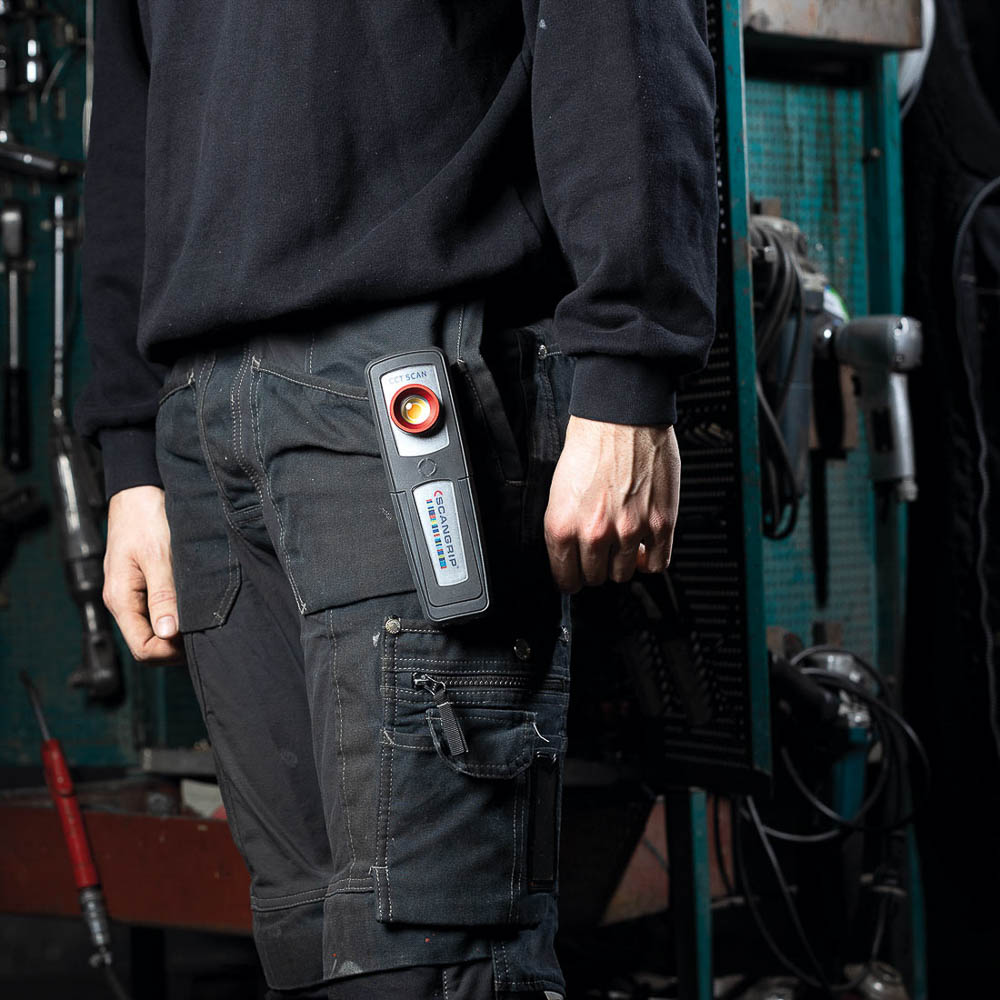 Akumulatorowa lampa robocza 500 lm CCT SCAN SUNMATCH 4 COLOURMATCH 03.5657 - obrazek 8