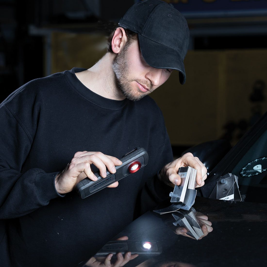 Akumulatorowa lampa robocza 500 lm CCT SCAN SUNMATCH 4 COLOURMATCH 03.5657 - obrazek 9