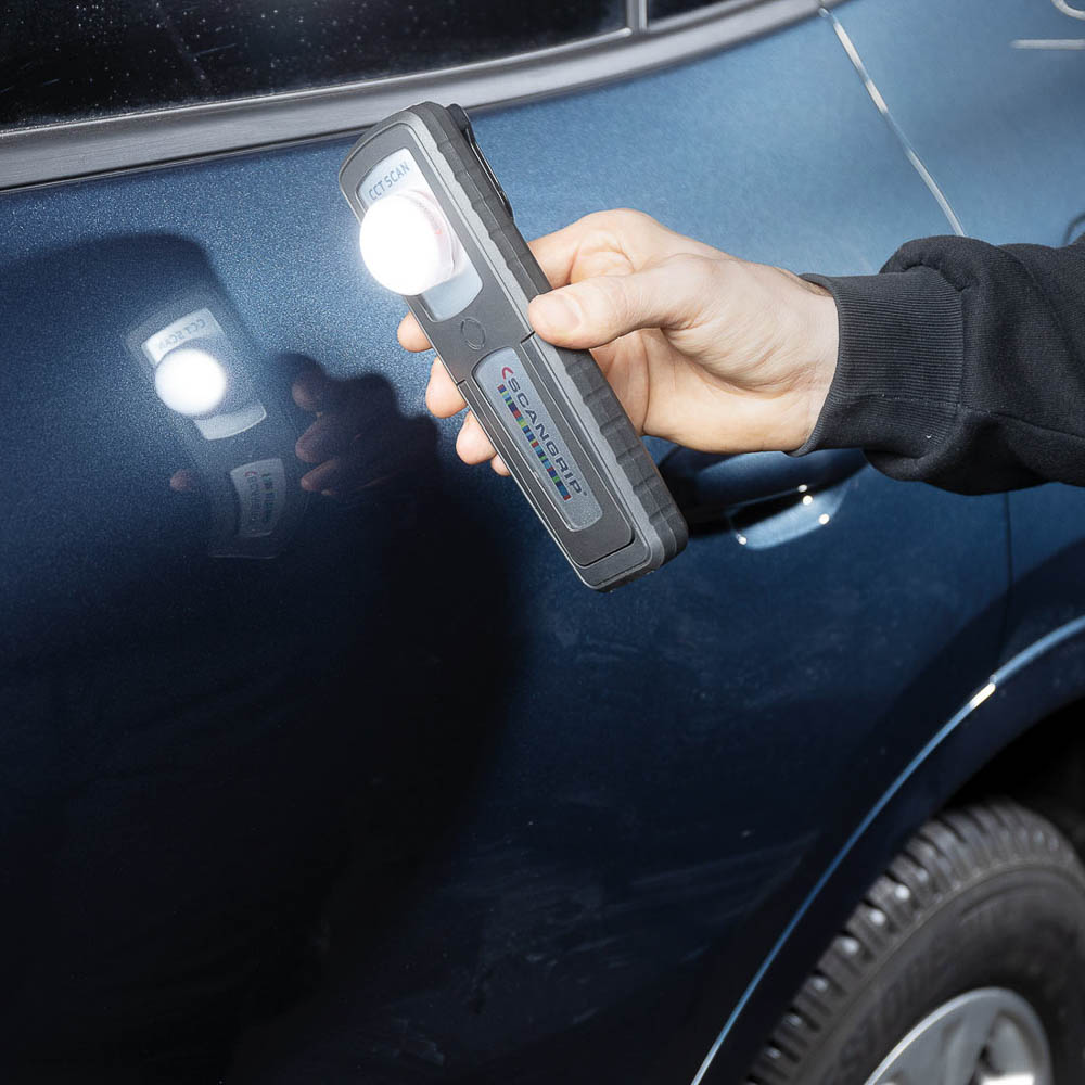 Akumulatorowa lampa robocza 500 lm CCT SCAN SUNMATCH 4 COLOURMATCH 03.5657 - obrazek 10