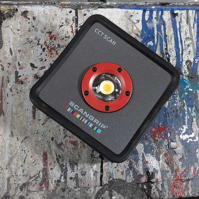 Akumulatorowa lampa robocza LED CRI+ CCT SCAN do detalingu 1200 lm MULTIMATCH R 03.5658 - obrazek 11