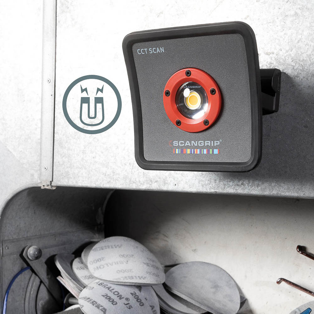 Akumulatorowa lampa robocza LED CRI+ CCT SCAN do detalingu 1200 lm MULTIMATCH R 03.5658 - obrazek 12